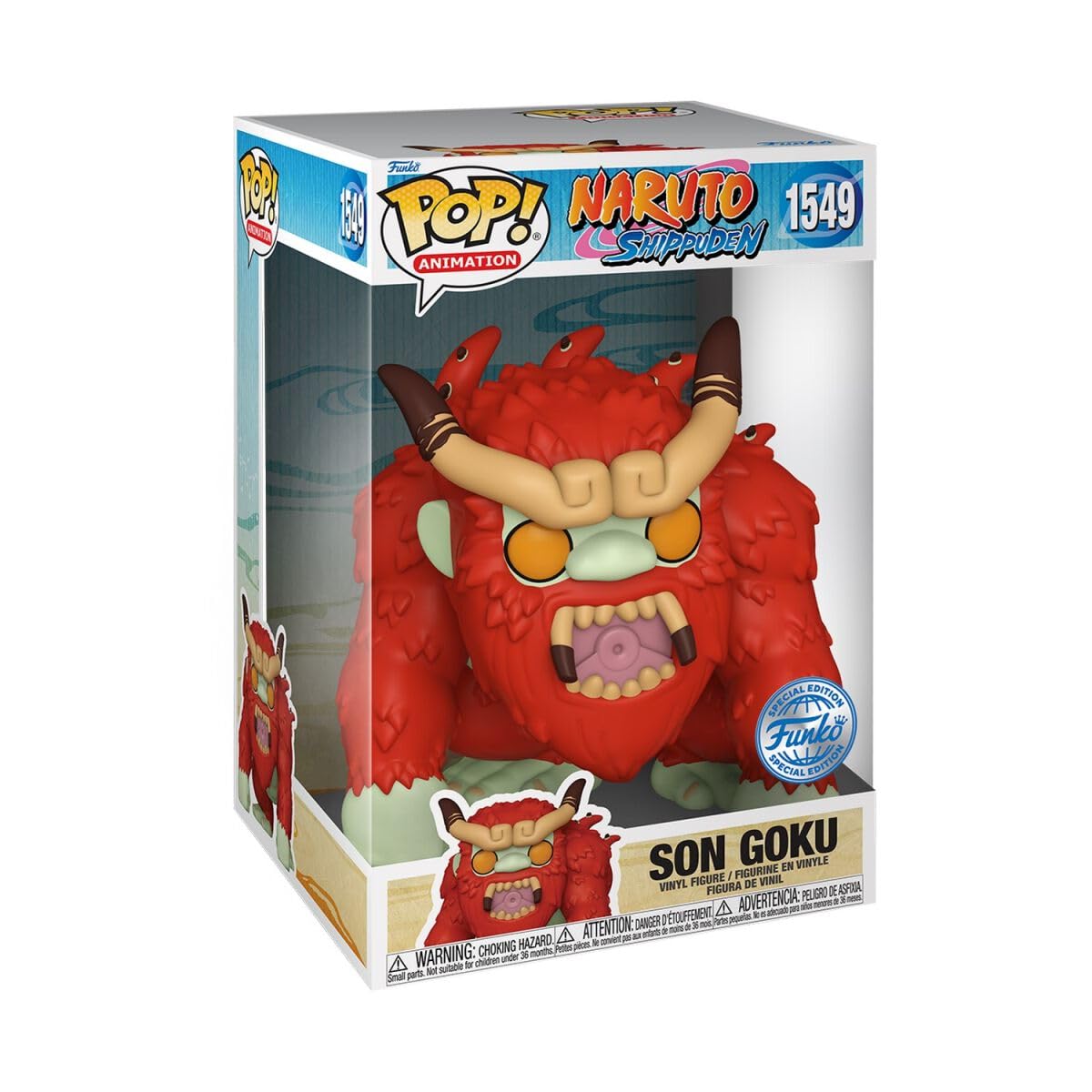 Amazon.com: Funko Pop! Animation: Naruto Shippuden - Jumbo